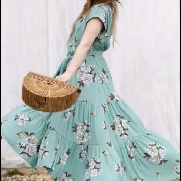 Free People All I Got Maxi dress NWT - Picture 4 of 7